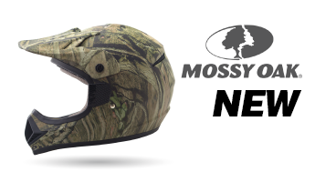 New Mossy Oak Helmet