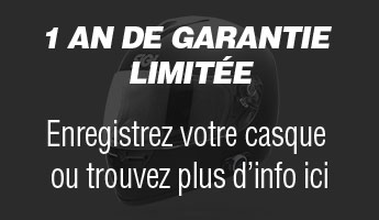 1 AN DE GARANTIE LIMITÉE
